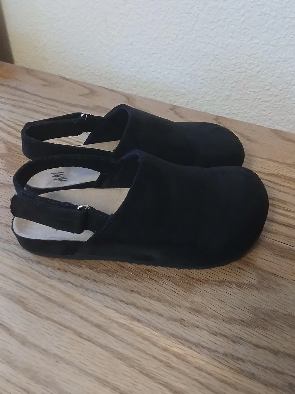 H&M Kids Black Slingback Shoes